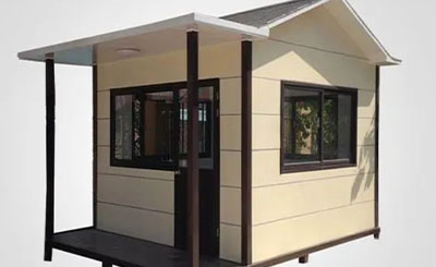 金属雕花板岗亭,贵族典范!